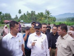 Percepatan pemulihan pasca bencana Alokasi Bantuan Irigasi Naik dari 13 Menjadi 74 Unit di Kabupaten Solok