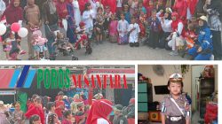 Kemeriahan menyambut HUT RI Ke-81, RT 02 PERUM BSMI Rw.017 Menggelar Karnaval dan Lomba