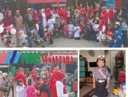 Kemeriahan menyambut HUT RI Ke-81, RT 02 PERUM BSMI Rw.017 Menggelar Karnaval dan Lomba