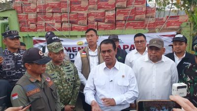 Pemerintah Bersama TNI Gerak Cepat Tangani Bencana di NTT