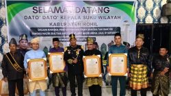 Empat Dato’ Kepala Suku Kenegerian Kubu Terima Watikah dari Sultan Siak XIII