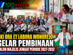 GKI Ora Et Labora Wonorejo Gelar Pembinaan Calon Majelis Jemaat Periode 2027-2032