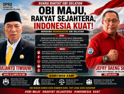 81 Tahun Indonesia Merdeka, Obi Masih Terpinggirkan: DPRD Soroti Infrastruktur, Tokoh Masyarakat Kritik Diamnya Negara
