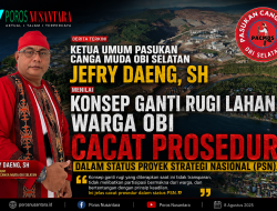 JEFRY DAENG SH: GANTI RUGI LAHAN WARGA KAWASI & SOLIGI DIDUGA CACAT PROSEDUR, HARITA DIMINTA BUKA SELURUH DOKUMEN PENGADAAN TANAH PSN