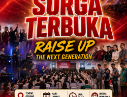 Ribuan Pemuda dan Pelajar Hadiri KKR “Surga Terbuka” di Kota Singkawang