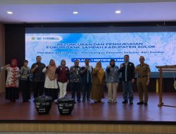20 Pengurus Forum Bank Sampah Kabupaten Solok Resmi di Kukuhkan