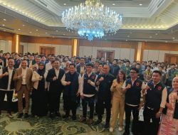Pelantikan dan Rakernas DPP GEMURA Tegaskan Peran Pemuda Menuju Indonesia Emas 2045