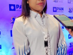 Eka Lestari Sinaga,Wabendum Partai Amanat Nasional. Partai Amanat Nasional Hadir Di Tengah Masyarakat Terhimpit Ekonomi Nya Melalu UMKM