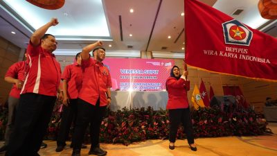 Venessa Supit Terpilih Aklamasi Pimpin Wira Karya Indonesia 2026–2031,Siap Memenangkan Partai Golkar 2029