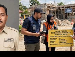 Program Revitalisasi Sekolah di Kabupaten Blitar Disinyalir Banyak Campur Tangan.  Siapa Mereka ?