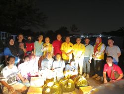 KEPEDULIAN PARTAI GOLKAR DAN ORMAS SOKSI TERHADAP KORBAN KEBAKARAN DI KELURAHAN DUREN SAWIT, JAKARTA TIMUR