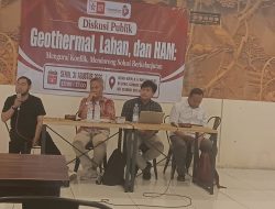 Transisi Energi Panas Bumi Didorong Berkelanjutan, Perlindungan Hak Masyarakat Jadi Sorotan