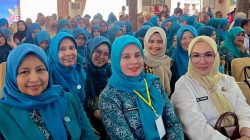 Kadis Kominfo Kabupaten Solok Kunjungi Stand UP2K Jambore PKK Tingkat Provinsi Sumatera Barat 2026