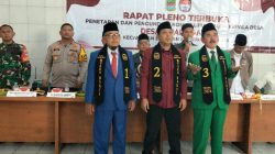 Pilkades Muara Bakti Memasuki Babak Baru Penetapan dan Pengundian Nomer Urut Calon Berlangsung Kondusif