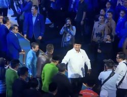 Prabowo dan Gibran Hadiri Puncak HUT ke-25 Partai Demokrat di GBK