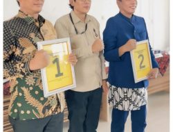 Penetapan Nomor Urut Calon Kepala Desa Segarajaya Sempat Diwarnai Kericuhan dan Aksi Lempar Batu
