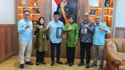 Kakanwil BPJS Ketenagakerjaan Sumbar Riau Kepri Bertemu Dengan Bupati Solok