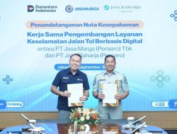 Perkuat Kolaborasi, Jasa Marga dan Jasa Raharja Hadirkan Layanan Keselamatan Jalan Tol Berbasis Digital