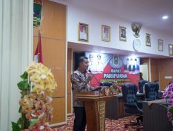 Bupati Solok Hadiri Rapat Paripurna Penetapan Perda APBD Perubahan Tahun Anggaran 2026