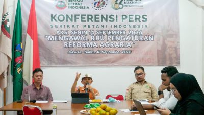 RUU Pengaturan Reforma Agraria untuk Laksanakan Reforma Agraria Sejati: 80% Tanah untuk Petani dan Rakyat, Bukan untuk Korporasi!