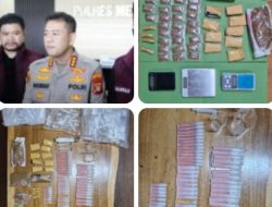 Polres Metro Jakarta Barat Ungkap Home Industry Tembakau Sintetis di Tangerang Selatan