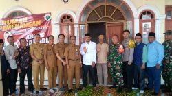 CAKADES  SUKAMEKAR SAIMAN AJAK WARGA JAGA PROSES DEMOKRASI TETAP KONDUSIF