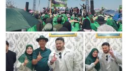 Mahabib  Cakades Tarumajaya, Gelar Kampanye Akbar, Masa Pendukung Tumpah Membanjiri lapangan Buyer