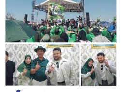 Mahabib Cakades Segarajaya, Gelar Kampanye Akbar, Masa Pendukung Tumpah Membanjiri lapangan Buyer