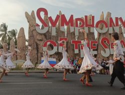 2.713 Penari dari 12 Negara Meriahkan Indonesia International Culture Festival 2026 di Ancol