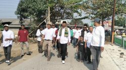 Warga Sukamekar Kawal Kampenye Akbar Saiman No Urut 05