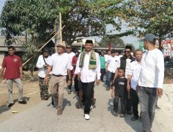 Warga Sukamekar Kawal Kampenye Akbar Saiman No Urut 05