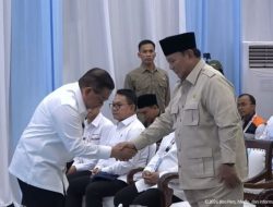 Prabowo Resmikan LRT Kelapa Gading-Manggarai, Puji Pramono Anung
