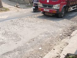 Jalan Cikampak–Bojong Rangkas Rusak Tiga Tahun, Warga Desak Perbaikan