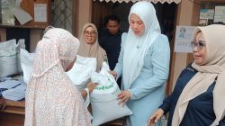 Penyaluran Cadangan Pangan Pemerintah (CPP) Bantuan Beras dan Benih Lele oleh Pemerintah Kabupaten Solok