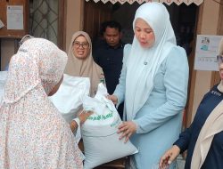 Penyaluran Cadangan Pangan Pemerintah (CPP) Bantuan Beras dan Benih Lele oleh Pemerintah Kabupaten Solok