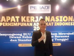 DPC Peradi Palembang Siap Membantu Masyarakat untuk Penanganan Hukum(Advokasi)