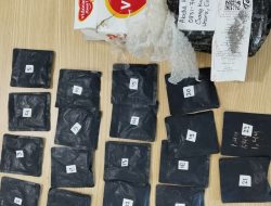 Polisi Ungkap Peredaran MDMB-4en-PINACA di Cipondoh, 23 Paket Seberat 76,35 Gram Diamankan