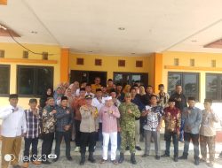 Deklarasi Damai Pilkades Sukawangi, Camat Tegaskan Kandidat Wajib Jaga Sportifitas dan Kondusivitas