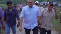 Bupati Solok Dampingi Wakil Ketua Komisi VI DPR RI Tinjau Jalan Rawang Sulit Air Penghubung Kabupaten Solok dan Kota Sawahlunto