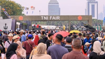 TNI Fair 2026 Digelar di Monas, Pameran Alutsista hingga Makan Gratis Hadir untuk Masyarakat