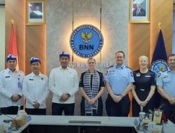 BNN Musnahkan Barang Bukti Narkotika, Perkuat Kerja Sama dengan Australia