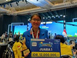 Lewat Riset Hidrogen, Mahasiswa UPER Sabet Juara 1 Young Scientist Competition 2026