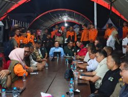 Bupati Solok dan Jajaran Pemerintah Daerah Gelar Rapat Bersama Sestama BNPB Bahas Penanggulangan Bencana Banjir Bandang di Arosuka
