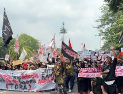 ATUR Jakarta Gelar Aksi di Istana, Bawa Lima Tuntutan Soal Reforma Agraria