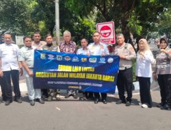 Perkuat Sinergi Forum LLAJ, Jasa Raharja Jakarta Barat Dorong Langkah Bersama Tekan Angka Kecelakaan