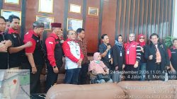 LSM LIRA Datangi PN Jakarta Utara, Pertanyakan Proses Pencairan Dana Konsinyasi Hak Anggota Ormas MADAS