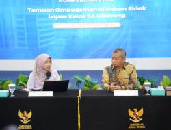 Lapas Cibinong Disorot, Ombudsman Temukan Bangunan Mirip Homestay dengan Fasilitas Lengkap