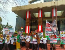 200 Warga Nahdliyin Gelar Aksi di KPK, Soroti Dugaan Politik Uang Muktamar NU