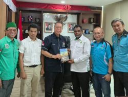 PEWARNA Indonesia Audiensi dengan Dirjen Bimas Kristen Kemenag, Bahas Sinergi Program