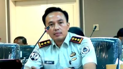 Dicecar DPR soal Lapas Cibinong Nonaktif, Wisnu Gelagapan Saat Ditanya Foto Jimmy Masrin